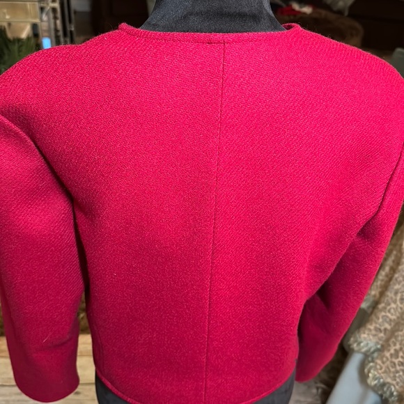 PENDLETON Wool cropped jacket - Picture 4 of 7